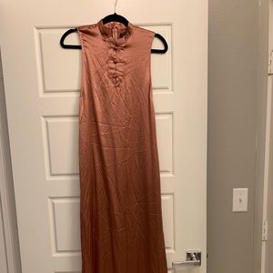 Brand new Reformation Silk Maxi dress